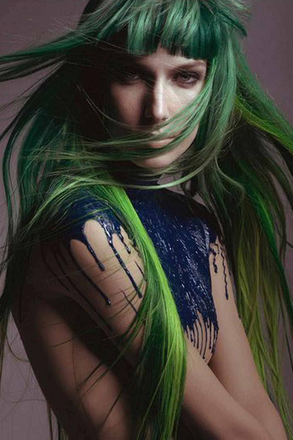 Darnell Wold, Power Room D, Brooklyn, NY - Goldwell Color Zoom 2015: Creative Semi-Finalists