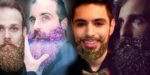 Móda hipsterov – parádna brada, ide do fázy 2.0. Nosí sa glitter beard – čiže trblietky v brade. Akú farbu trblietania si vyberiete pre svoju bradu?