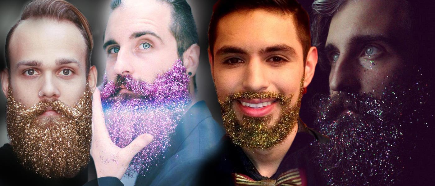 Móda hipsterov – parádna brada, ide do fázy 2.0. Nosí sa glitter beard – čiže trblietky v brade. Akú farbu trblietania si vyberiete pre svoju bradu?