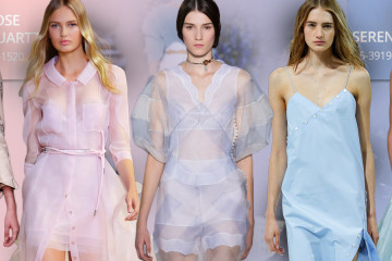 Farba roka 2016 sa nám tento rok rozrástla na dve farby roka 2016 – Rose Quartz a Serenity. Ako sa do nich budeme obliekať? Tu je exkluzívne – móda 2016!