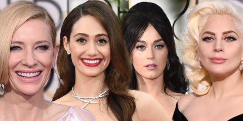 Je tu ďalšia tohtoročná inšpirácie pre účesy na ples. Pozrite sa na spoločenské účesy z Golden Globes 2016 a inšpirujte – plesy sú tu!