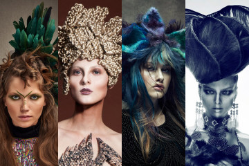Ako vyzerá najlepšia účesová avantgarda z Czech & Slovak Hairdressing Awards? Pozrite sa na nominácie v kategórii Kaderník roka 2015: Avantgarda.