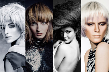 Tu sú najlepšie dámske účesy Czech and Slovak Hairdressing Awards 2015. Kategória Kaderník roka: Dámsky komerčný účes Praha 2015 – nominácie >>