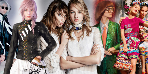 Móda a účesy – zaujímavé trendy účesy 2016 neignorujú vo svojich kampaniach ani módne značky, ako sú Louis Vuitton, Tom Ford, Dolce&Gabbana alebo Gucci.