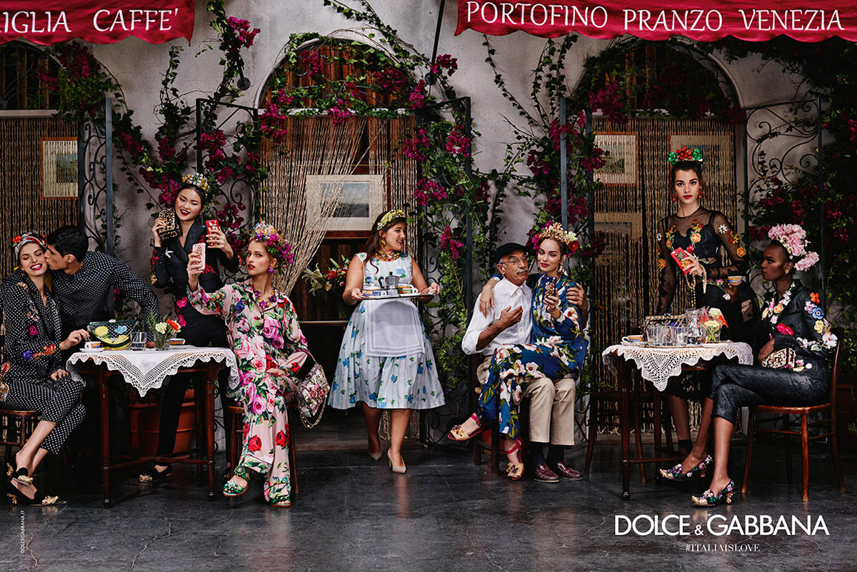 Trendy účesy 2016 v módnych kampaniach: Dolce & Gabbana, S/S 2016.