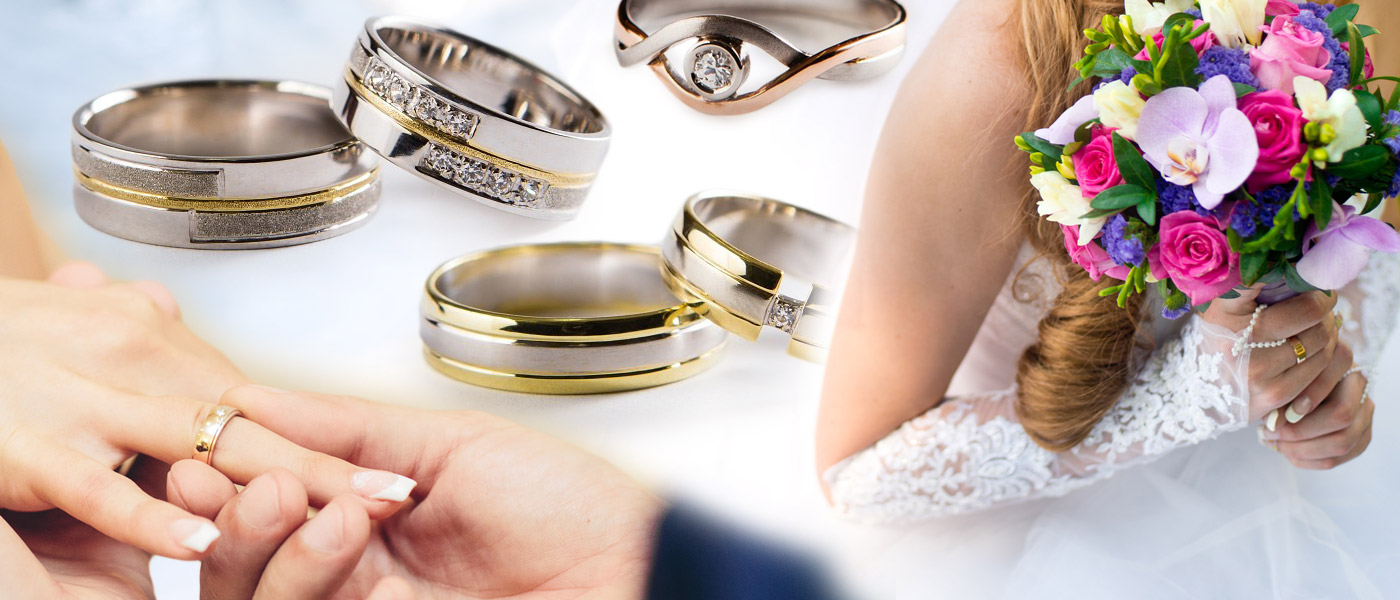 Dva prstene človeku zostanú na celý život a zaslúžia si preto našu väčšiu pozornosť, než len obyčajné módne kúsky – zásnubné a svadobné obrúčky.