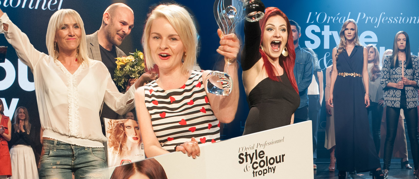 Po finále L'Oréal Style & Colour Trophy, ktoré sa vrátilo po piatich rokoch, poznáme konečne víťazov. Absolútna víťazstvo si odniesla Anna Pavlicová.