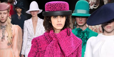 Aké dámske klobúky jeseň / zima 2016/2017 odporúčajú módny návrhári? Móda prináša do dámskeho šatníkov eleganciu, pánsky štýl aj extravaganciu.