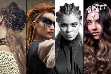 Pozrite sa na nominácie s kolekciami účesov v kategórii Objav roka 2017 v Czech and Slovak Hairdressing Awards 2017 / Kaderník roka 2017.