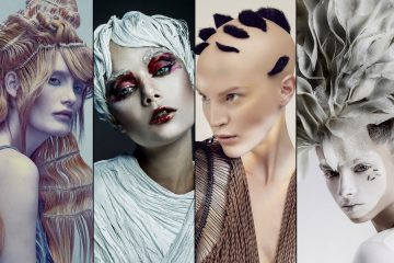 Pozrite sa na nominácie s kolekciami účesov v kategórii Avantgarda 2017 v Czech and Slovak Hairdressing Awards 2017 / Kaderník roka 2017.