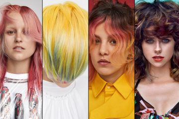 Pozrite sa na nominácie s kolekciami účesov v kategórii Kolorista roku 2017 v Czech and Slovak Hairdressing Awards 2017 / Kaderník roka 2017.