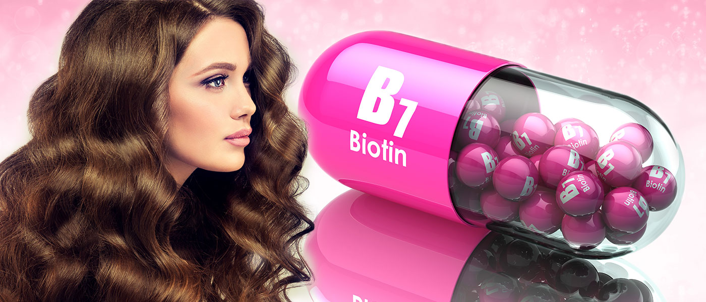 Biotín sa považuje za vitamín pre krásne vlasy.