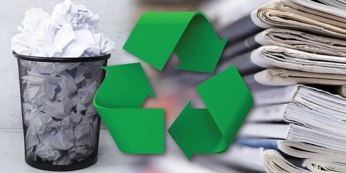 Recykláciou prispievame k ochrane našej planéty. Triediť odpad by sme preto mali učiť už tých najmenších. Recyklujte papier!